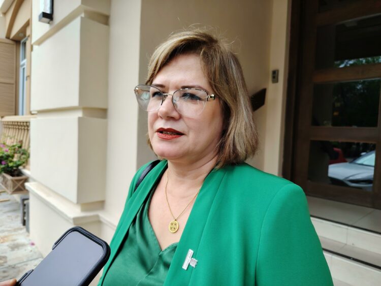 Dejará Omeheira López la Novena Sala del Tribunal con un rezago de solo 20 casos.