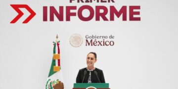 primer informe de Claudia Sheinbaum
