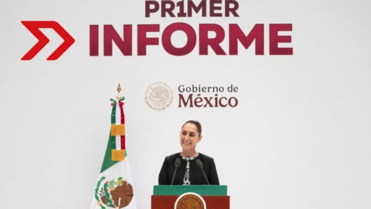 primer informe de Claudia Sheinbaum
