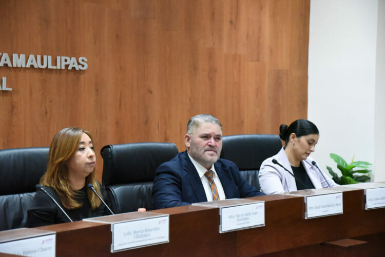 Por primera vez, un hombre presidirá el Observatorio de Participación Política de las Mujeres en Tamaulipas.