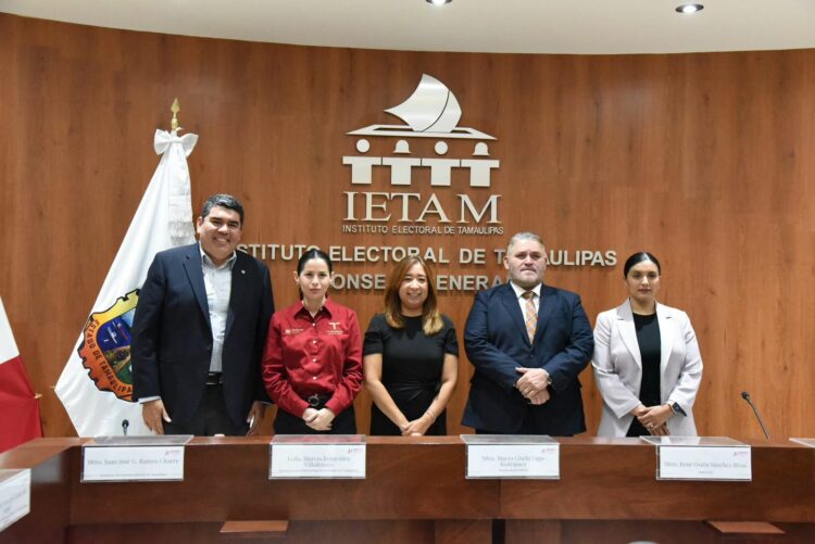Por primera vez, un hombre presidirá el Observatorio de Participación Política de las Mujeres en Tamaulipas