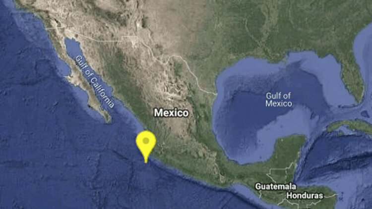Sismo en Jalisco