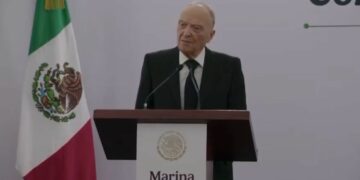 Gertz Manero revela móvil: Asesinato de delegado en Reynosa, ligado a detención del CJNG en San Luis Potosí.