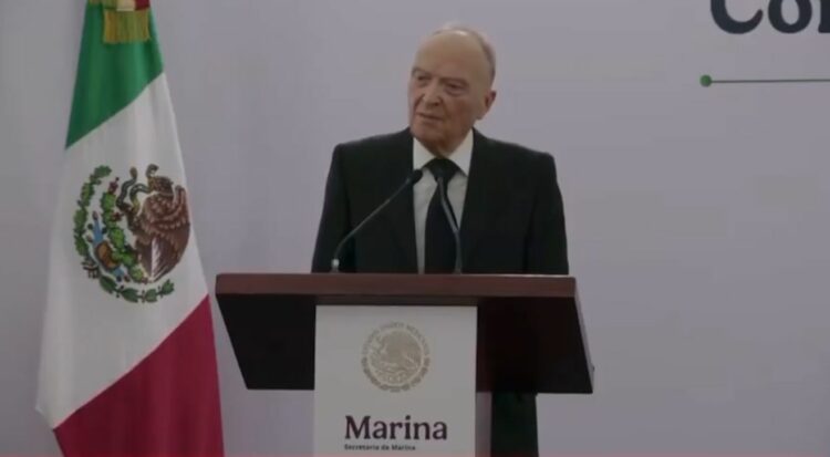 Gertz Manero revela móvil: Asesinato de delegado en Reynosa, ligado a detención del CJNG en San Luis Potosí.