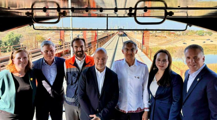 Con sede de ANAM, 2º puente ferroviario y tren de pasajeros, Nuevo Laredo se consolida como capital aduanera.
