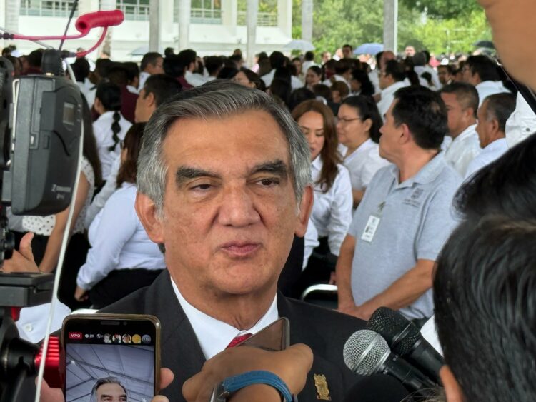 Américo Villarreal celebra golpe a huachicol en Tampico: «La 4T está en contra de la corrupción».