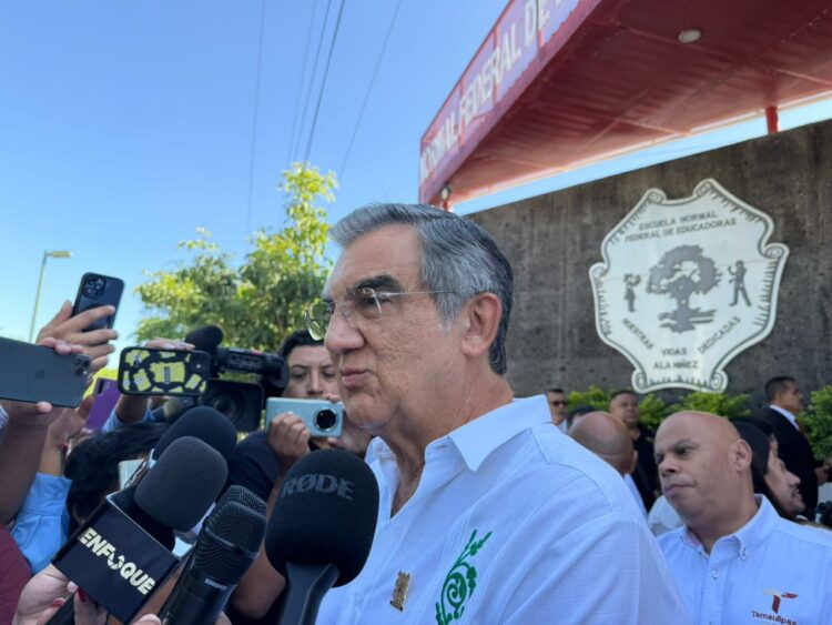 Hay que mejorar estadísticas en materia de seguridad, Reconoce Gobernador