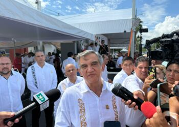 Recorte a Salud es un cambio administrativo por IMSS-Bienestar, no una pérdida de recursos: Américo Villarreal.