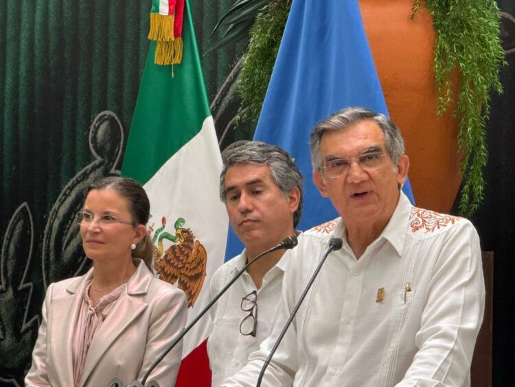 Tamaulipas puede ser la frontera marítima de México con la Unión Europea; AVA.