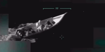 Barco con droga procedente de Venezuela fue destruido por EE. UU.