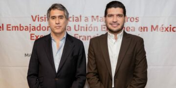 Reunión histórica entre Beto Granados y el Embajador de la Unión Europea fortalece a Matamoros