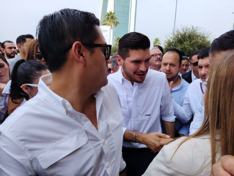 «Les doy un 10»: Beto Granados califica a su Gabinete y Cabildo en Matamoros.