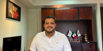 Gobernadores del PRI son «oposición responsable, no subordinados» de Sheinbaum: Bruno Díaz.