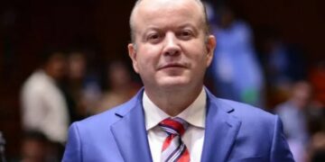 Paquete Económico 2026 y combate a la extorsión, prioridades en San Lázaro: Carlos Canturosas.