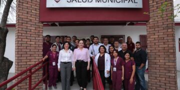 Con 13 Clínicas UNE, gobierno de Nuevo Laredo ha beneficiado a más de 21 mil ciudadanos en materia de salud.