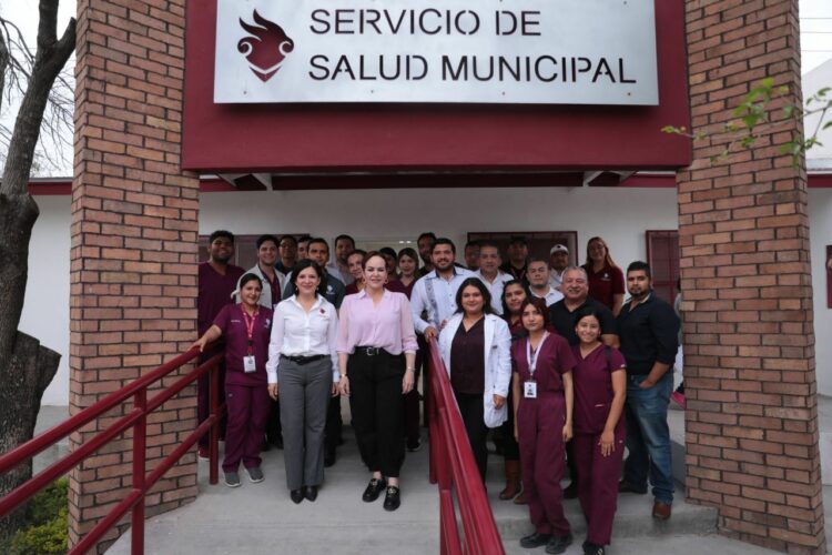 Con 13 Clínicas UNE, gobierno de Nuevo Laredo ha beneficiado a más de 21 mil ciudadanos en materia de salud.