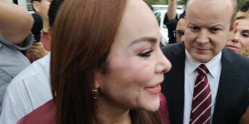 “Todo bien” en la relación con EEUU, subraya Carmen Lilia.