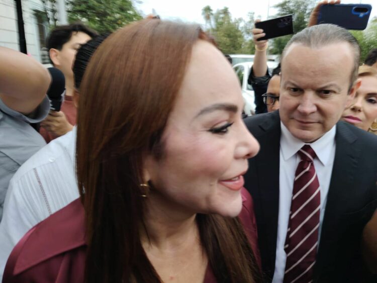 “Todo bien” en la relación con EEUU, subraya Carmen Lilia.