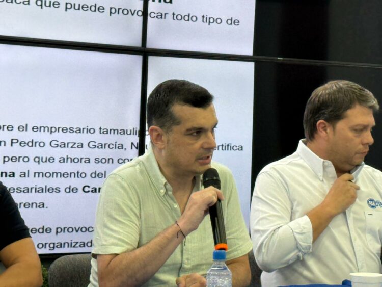 Pide CEN del PAN investigar en México los vínculos de Carmona