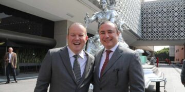 Sergio “Cheko” Ojeda fortalece trabajo legislativo de Tamaulipas en reunión con Carlos Canturosas en la Cámara de Diputados