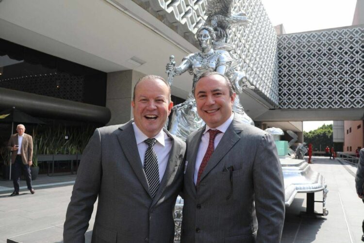 Sergio “Cheko” Ojeda fortalece trabajo legislativo de Tamaulipas en reunión con Carlos Canturosas en la Cámara de Diputados