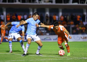 Jaiba Brava se lleva el Clásico Tamaulipeco; vence 2-1 a Correcaminos en el Marte R. Gómez.