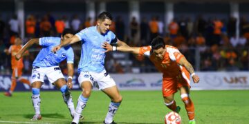 Jaiba Brava se lleva el Clásico Tamaulipeco; vence 2-1 a Correcaminos en el Marte R. Gómez.