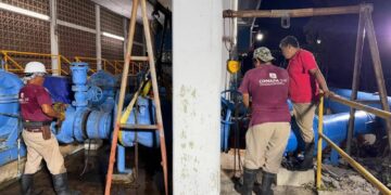 COMAPA Sur atiende 6,485 fugas, repara 64 socavones y duplica cárcamos funcionales en Tampico