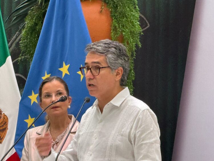 Unión Europea reconoce a Tamaulipas reducción de índices de inseguridad; André.