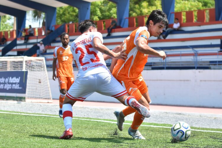 Empatan Correcaminos Premier y Cordobés FC en el Eugenio Alvizo Porras