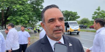 Investigan a Jueza de Altamira por dar custodia a padre denunciado por violencia intrafamiliar; madre protestó ante Sheinbaum