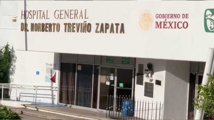 Se fuga reo venezolano del Hospital General de Victoria; lo recapturan horas después en la colonia Los Arcos