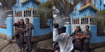 Influencer mexicano despojado de su telefóno