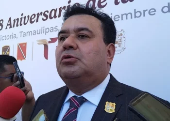 Suspenden a tres agentes de la FGJ por muerte de menor en Reynosa; investigan si son responsables del homicidio.