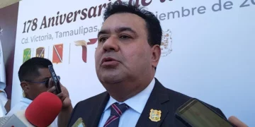 Suspenden a tres agentes de la FGJ por muerte de menor en Reynosa; investigan si son responsables del homicidio.