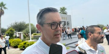 JR niega distanciamiento de Américo Villarreal: «Fui elegido por el pueblo, no por una persona».