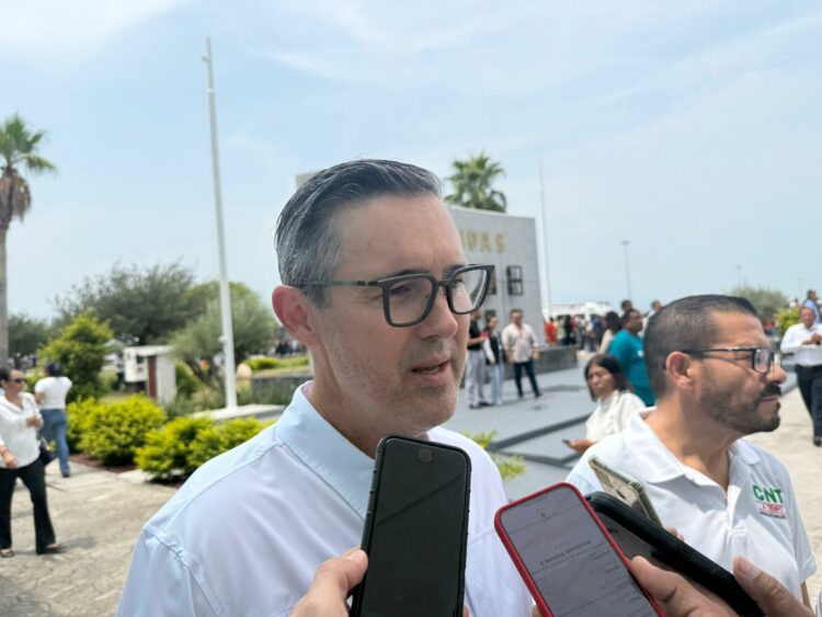 JR niega distanciamiento de Américo Villarreal: «Fui elegido por el pueblo, no por una persona».