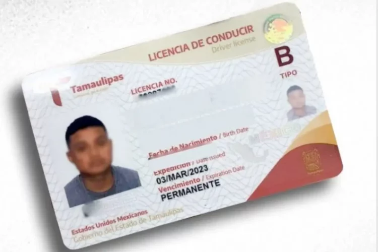 Licencia de manejo en Tamaulipas será digital