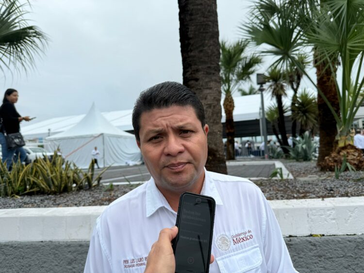 Bienestar superará los 22 mil 700 MDP en apoyos para Tamaulipas este año: Luis Lauro Reyes.