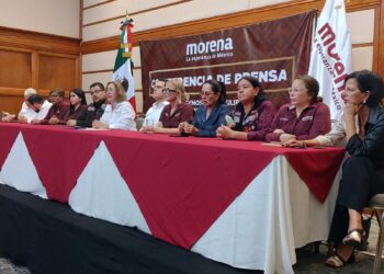 Rompe Morena con el Partido Verde tras el «destape» de Maki Ortiz