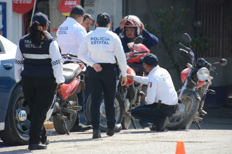 Advierten Multas y Retención de Vehículos a 195 Mil Motociclistas
