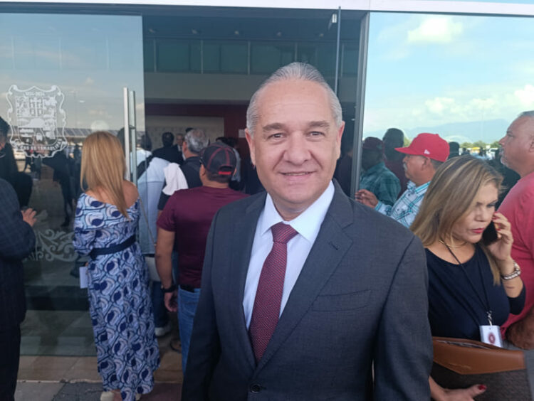 Diputado Oseguera descarta recorte al presupuesto federal para Tamaulipas en 2026