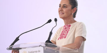 Presidenta de México en Colima