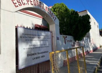 Cierran primaria Pedro José Méndez en Victoria; 700 alumnos se quedan sin clases este viernes.