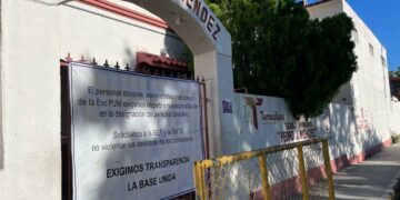 Cierran primaria Pedro José Méndez en Victoria; 700 alumnos se quedan sin clases este viernes.