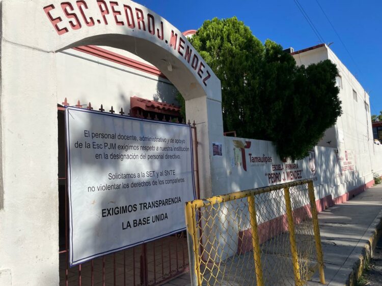 Cierran primaria Pedro José Méndez en Victoria; 700 alumnos se quedan sin clases este viernes.
