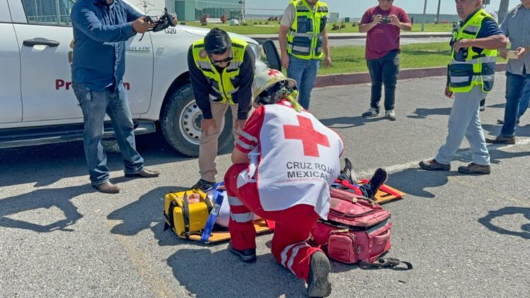 Invitan a participar en el Simulacro Nacional 2025 en Tamaulipas