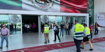 Participan más de 77 Mil Personas en Simulacro Nacional 2025 en Tamaulipas