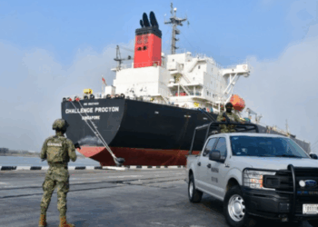 tráfico de combustible en México