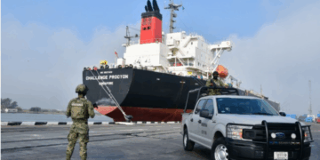 tráfico de combustible en México